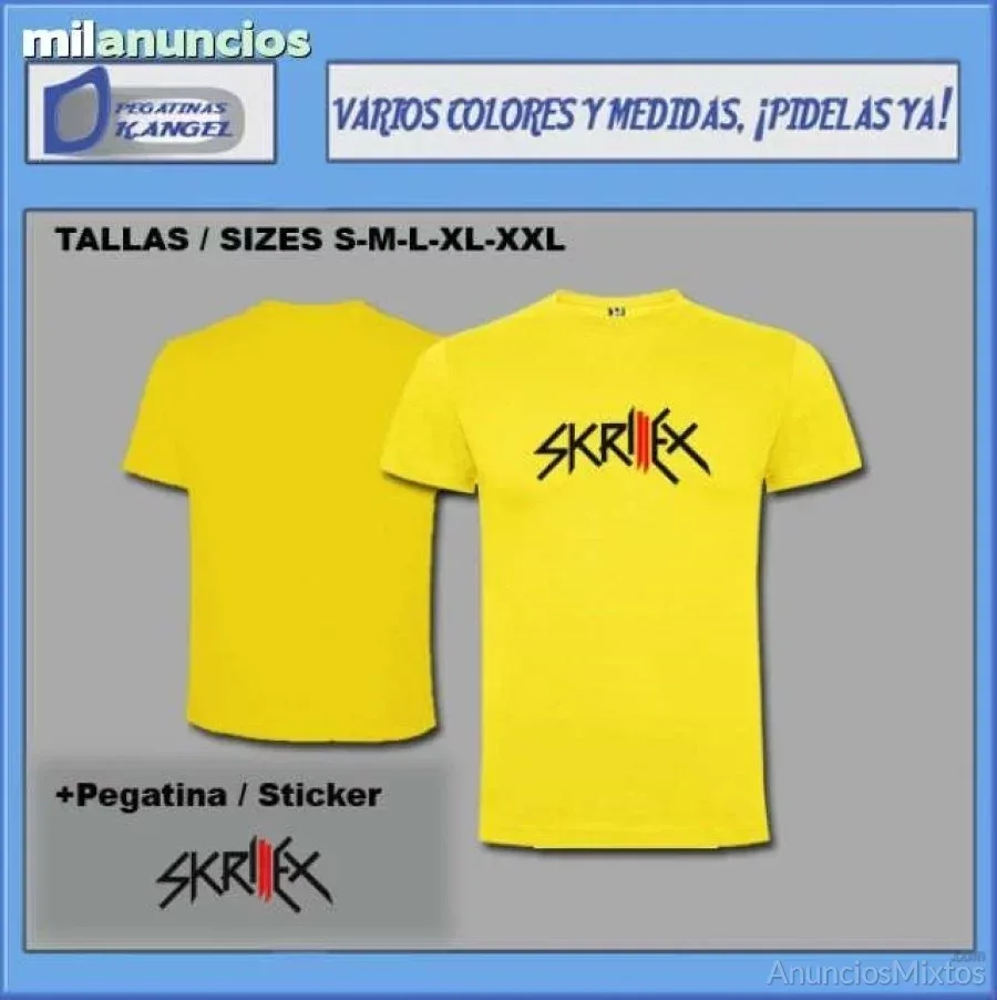 Camiseta skrex ref: c54 - 15 € - Nuevo - Alicante