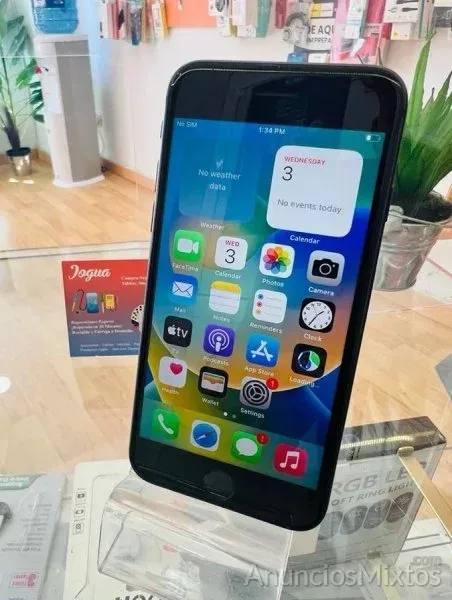 iPhone 8 64 GB Negro GARANTIA - 165 € - Nuevo - Valencia iPhone 8 64 GB Negro GARANTIA - 165 € - Nuevo - Valencia