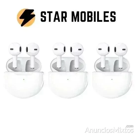 3X AURICULARES BLUETOOTH PRO 6 INALAMBRICOS - 14 € - Nuevo - Madrid