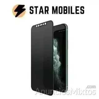 2 CRISTAL TEMPLADO IPHONE 11 PRO ANTI ESPIAS - 8 € - Nuevo - Madrid