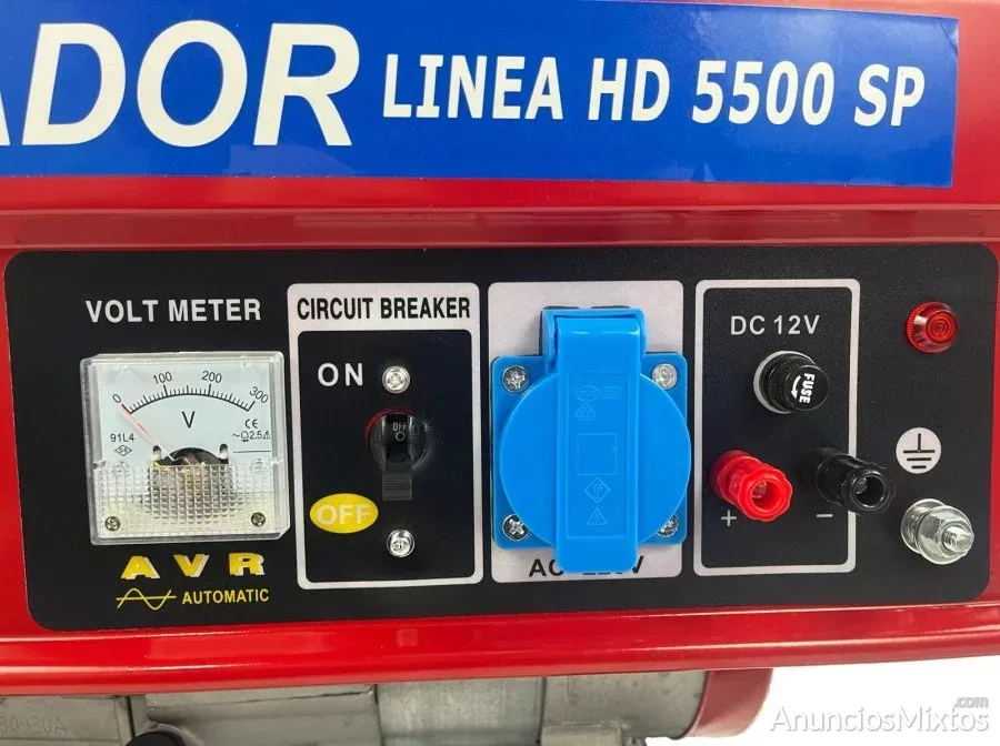 generador5500w - 289 € - Nuevo - Madrid