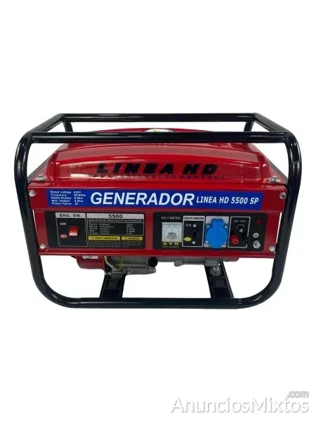 generador5500w - 289 € - Nuevo - Madrid