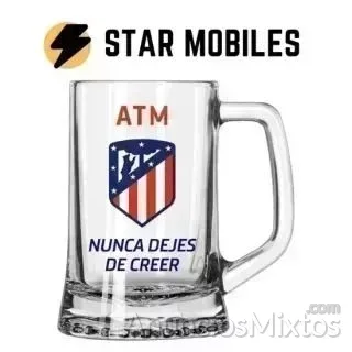 Jarra Mediana ATLETICO DE MADRID PRODUCTO OFICIAL - 12 € - Nuevo - Madrid