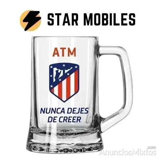 Jarra Mediana ATLETICO DE MADRID PRODUCTO OFICIAL - 12 € - Nuevo - Madrid