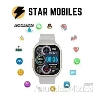 SMARTWATCH RELOJ INTELIGENTE C800 ULTRA - 15 € - Nuevo - Madrid