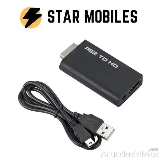 ADAPTADOR PS2TOHD PARA PLAYSTATION 2 - 8 € - Nuevo - Madrid
