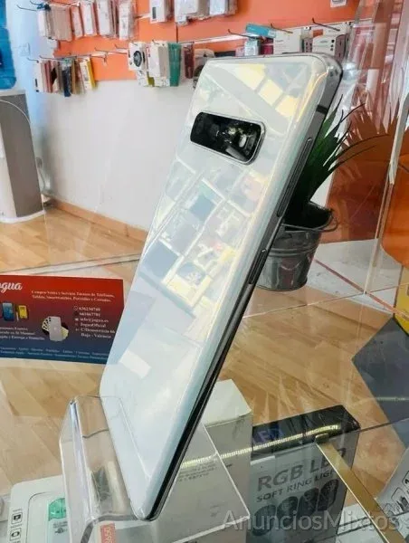 Samsung Galaxy S10 128 GB Plata GARANTIA - 180 € - Nuevo - Valencia