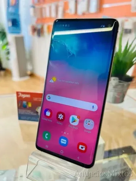 Samsung Galaxy S10 128 GB Plata GARANTIA - 180 € - Nuevo - Valencia
