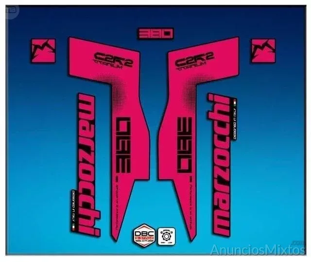 Pegatina marzocchi 380 c2rctitanium am70 - 15 € - Nuevo - Alicante
