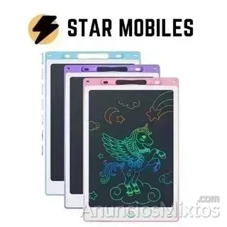 3 PIZARRAS TABLET LCD 12 PULGADAS INFANTIL DIBUJAR - 26 € - Nuevo - Madrid 3 PIZARRAS TABLET LCD 12 PULGADAS INFANTIL DIBUJAR - 26 € - Nuevo - Madrid