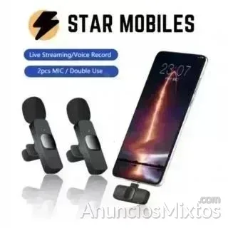 2 MICROFONOS LAVALIER INALAMBRICOS MINI PARA IOS - 11 € - Nuevo - Madrid 2 MICROFONOS LAVALIER INALAMBRICOS MINI PARA IOS - 11 € - Nuevo - Madrid