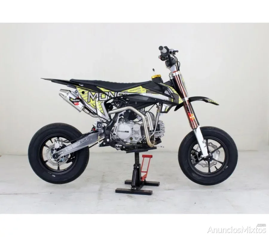MONSTERPRO SM BLACK EDITION 160CC 2024 MonsterPRO - 1590 € - Ávila MONSTERPRO SM BLACK EDITION 160CC 2024 MonsterPRO - 1590 € - Ávila