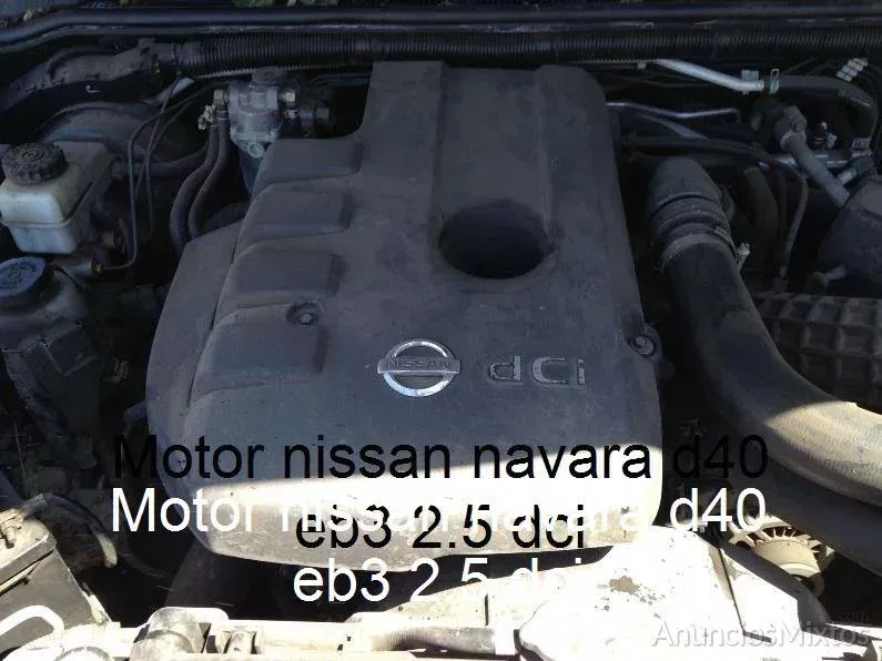 Motor nissan navara d40 eb3 2.5 dci - Gratis - Usado - Alicante