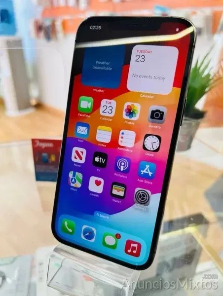 iPhone 12 Pro Max 128 GB Gris GARANTIA - 550 € - Nuevo - Valencia