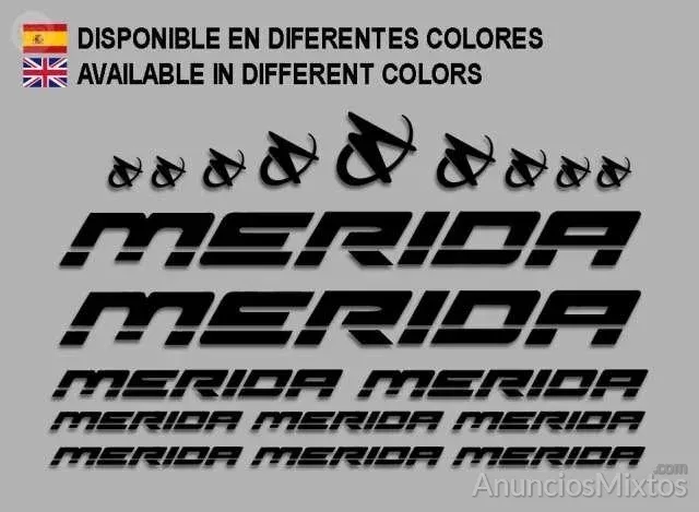 Pegatinas merida ref: f150 bicicleta mtb - 10 € - Nuevo - Alicante Pegatinas merida ref: f150 bicicleta mtb - 10 € - Nuevo - Alicante