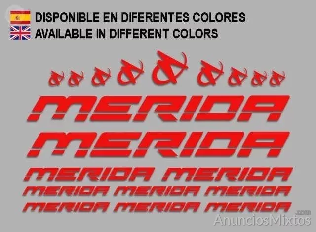 Pegatinas merida ref: f150 bicicleta mtb - 10 € - Nuevo - Alicante Pegatinas merida ref: f150 bicicleta mtb - 10 € - Nuevo - Alicante