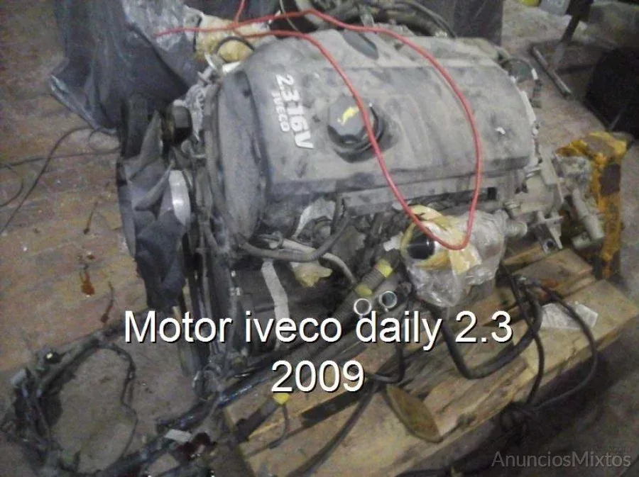 Motor iveco daily 2.3 2009 - Gratis - Usado - Alicante