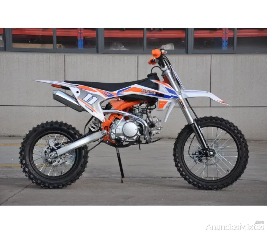PIT CROSS MX125 4T 125CC RUEDAS 17 14 Nuevas MX 12 - 890 € - Ávila PIT CROSS MX125 4T 125CC RUEDAS 17 14 Nuevas MX 12 - 890 € - Ávila