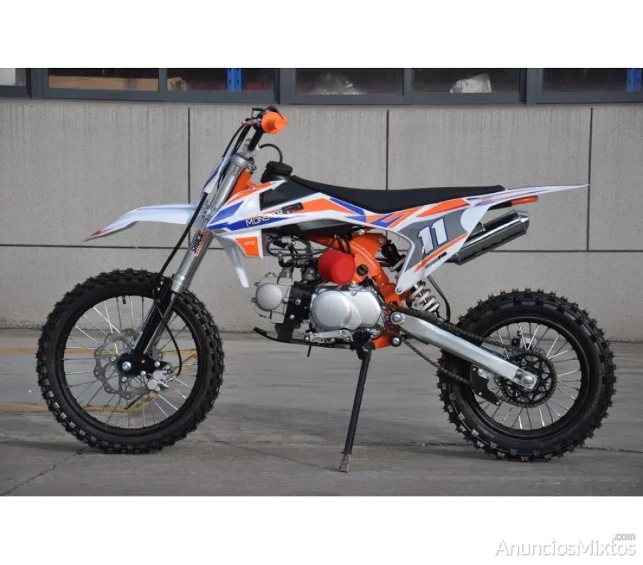 PIT CROSS MX125 4T 125CC RUEDAS 17 14 Nuevas MX 12 - 890 € - Ávila PIT CROSS MX125 4T 125CC RUEDAS 17 14 Nuevas MX 12 - 890 € - Ávila