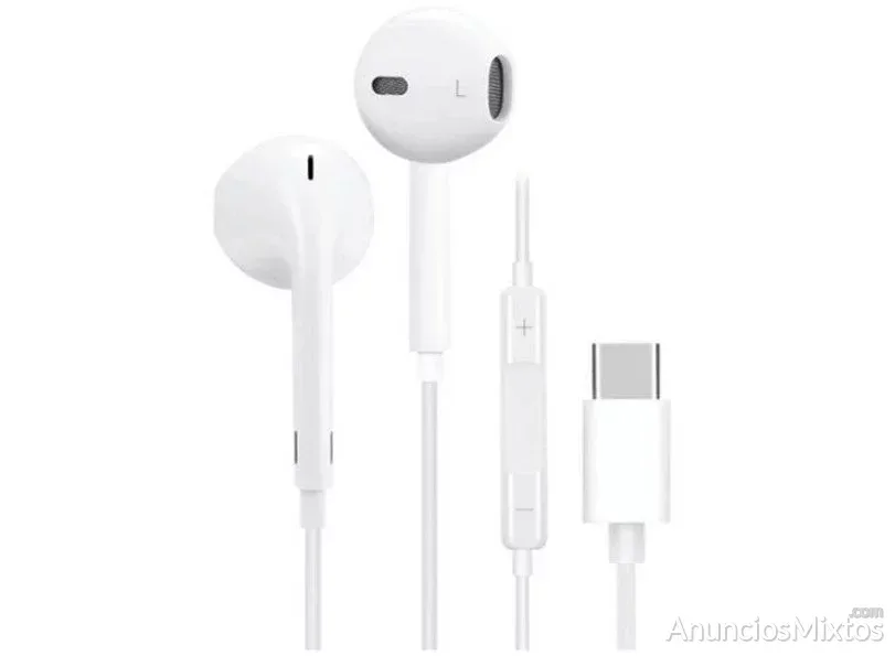 AURICULARES TIPO-C - 10 € - Nuevo - Madrid