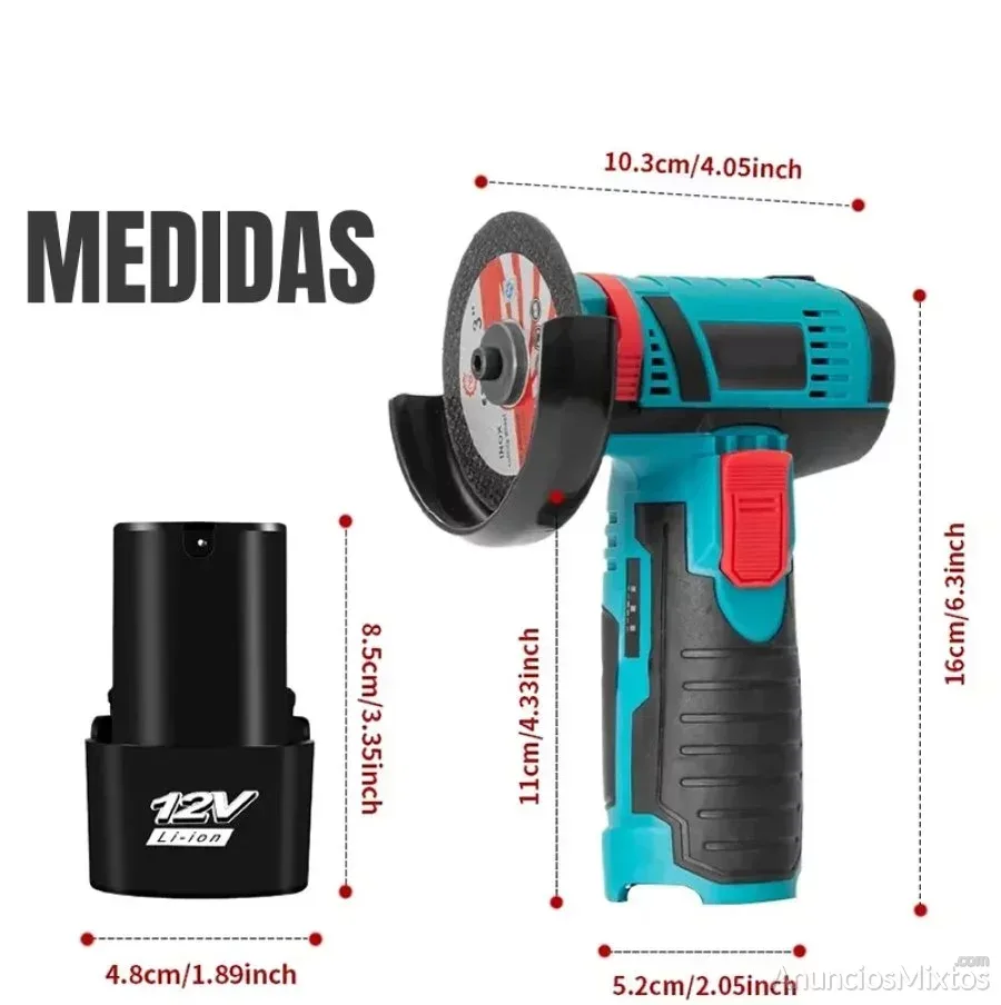 mini amoladora 12v - 30 € - Nuevo - Madrid