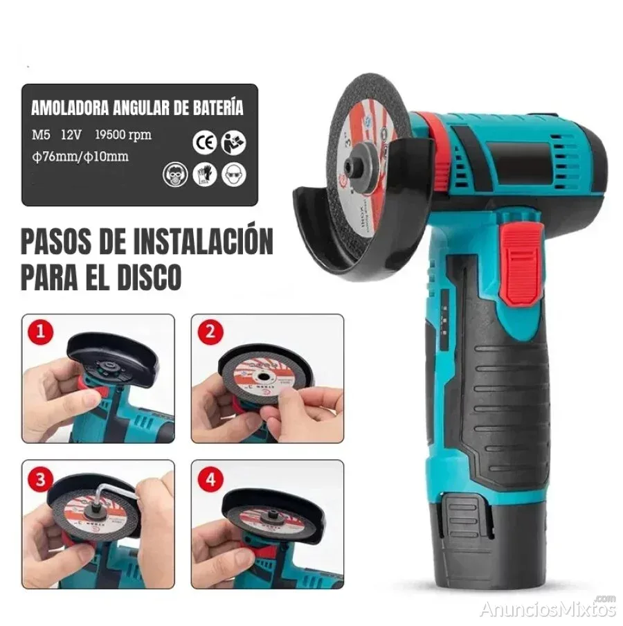 mini amoladora 12v - 30 € - Nuevo - Madrid