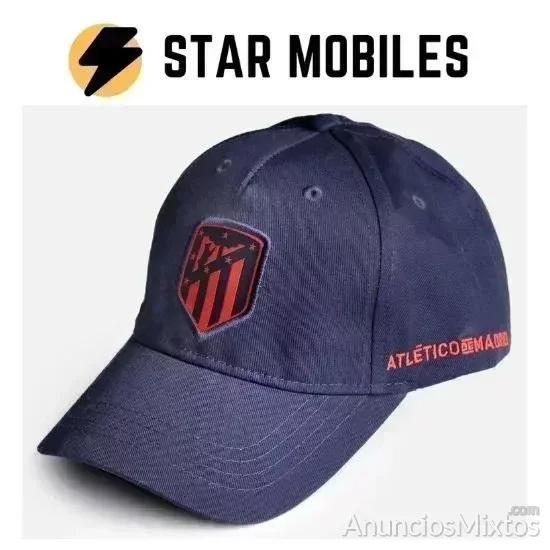GORRA ATLETICO DE MADRID MARINO PRODUCTO OFICIAL - 18 € - Nuevo - Madrid