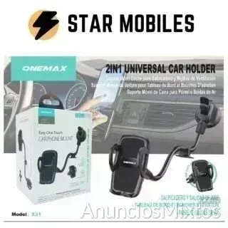 Soporte One Max De Coche para Smartphone Movil - 8 € - Nuevo - Madrid Soporte One Max De Coche para Smartphone Movil - 8 € - Nuevo - Madrid