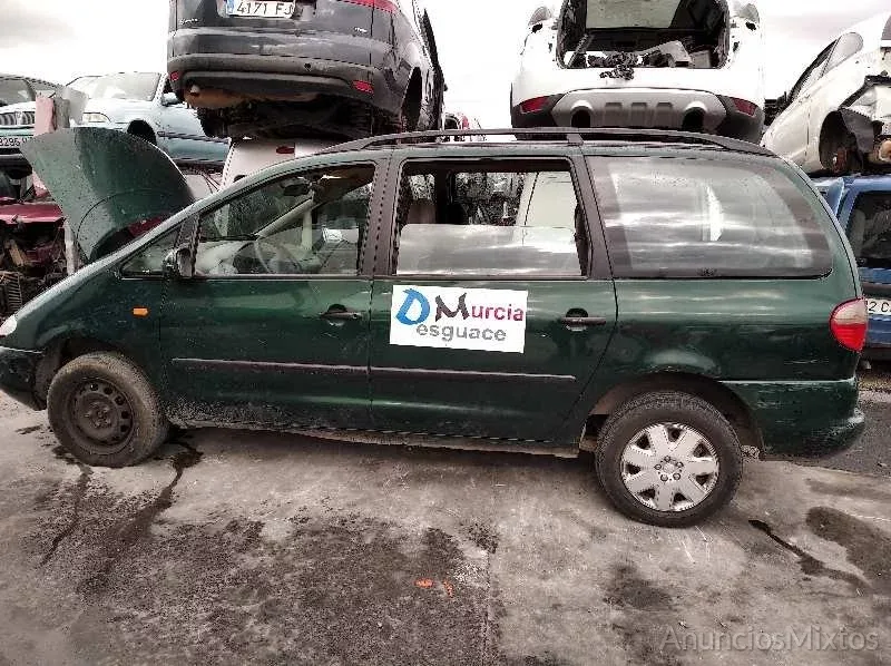DESPIECE DE SEAT ALHAMBRA 1.9 TDI (90 CV) - Gratis - Usado - Granada DESPIECE DE SEAT ALHAMBRA 1.9 TDI (90 CV) - Gratis - Usado - Granada