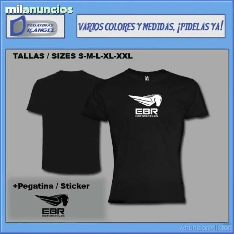 Camiseta ebr ref: c56 - 15 € - Nuevo - Alicante
