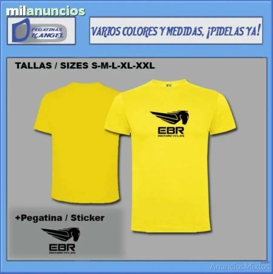Camiseta ebr ref: c56 - 15 € - Nuevo - Alicante