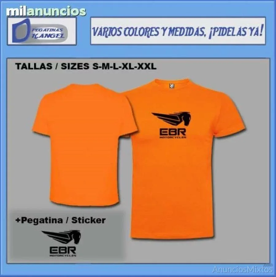 Camiseta ebr ref: c56 - 15 € - Nuevo - Alicante