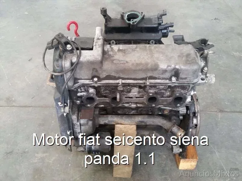 Motor fiat seicento siena panda 1.1 - Gratis - Usado - Alicante