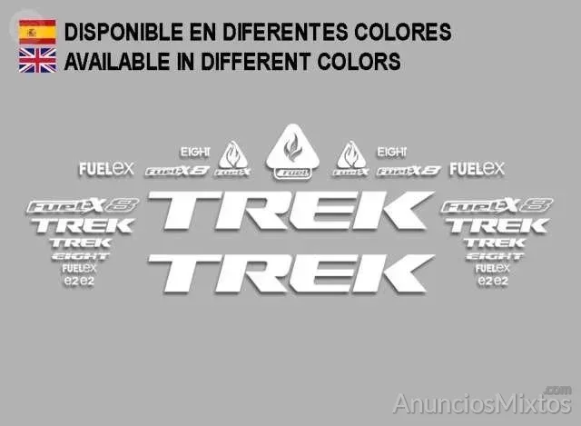 Pegatinas trek fuel ex8 ref: f143 - 10 € - Nuevo - Alicante