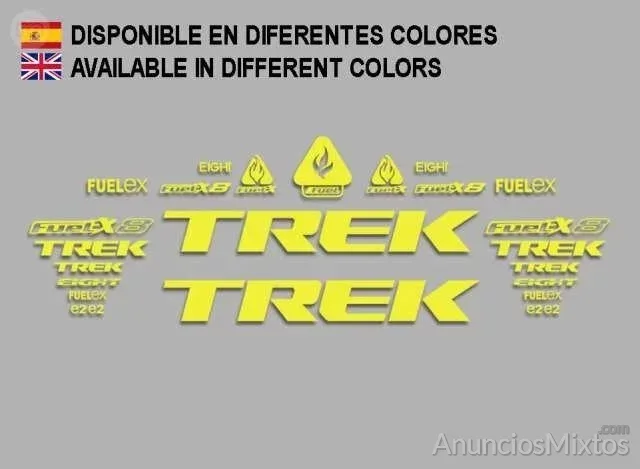 Pegatinas trek fuel ex8 ref: f143 - 10 € - Nuevo - Alicante