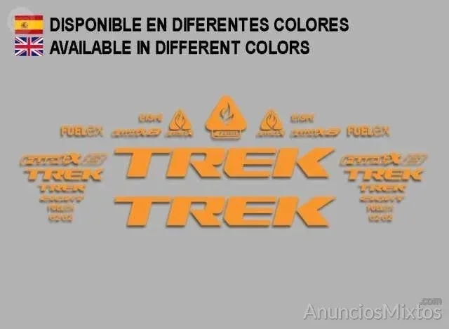 Pegatinas trek fuel ex8 ref: f143 - 10 € - Nuevo - Alicante