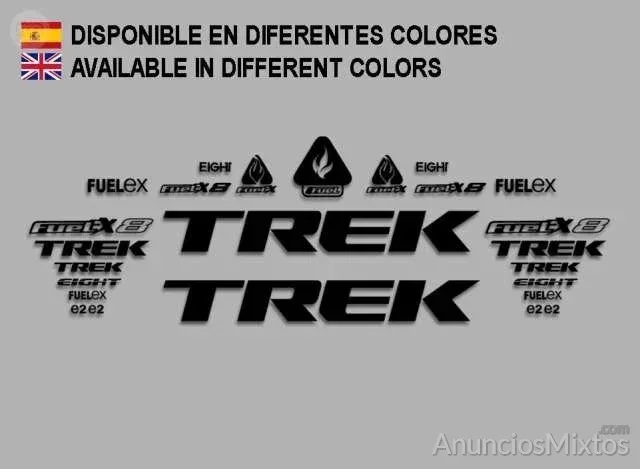 Pegatinas trek fuel ex8 ref: f143 - 10 € - Nuevo - Alicante
