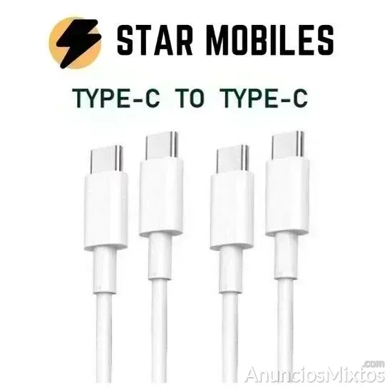 SET LOTE PACK 2 CABLES PARA ANDROID TIPO C TIPO C - 5 € - Nuevo - Madrid SET LOTE PACK 2 CABLES PARA ANDROID TIPO C TIPO C - 5 € - Nuevo - Madrid