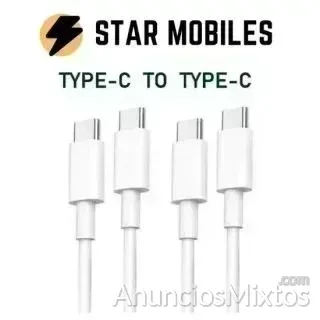 SET LOTE PACK 2 CABLES PARA ANDROID TIPO C TIPO C - 5 € - Nuevo - Madrid SET LOTE PACK 2 CABLES PARA ANDROID TIPO C TIPO C - 5 € - Nuevo - Madrid