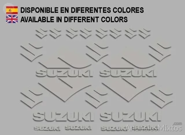 Pegatinas suzuki ref: f190 moto - 9 € - Nuevo - Alicante Pegatinas suzuki ref: f190 moto - 9 € - Nuevo - Alicante