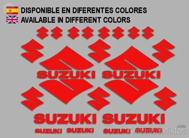 Pegatinas suzuki ref: f190 moto - 9 € - Nuevo - Alicante Pegatinas suzuki ref: f190 moto - 9 € - Nuevo - Alicante
