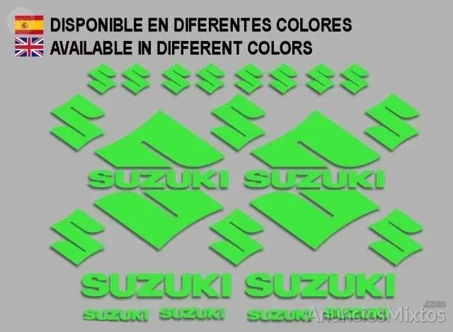 Pegatinas suzuki ref: f190 moto - 9 € - Nuevo - Alicante Pegatinas suzuki ref: f190 moto - 9 € - Nuevo - Alicante