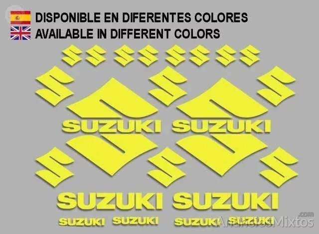 Pegatinas suzuki ref: f190 moto - 9 € - Nuevo - Alicante Pegatinas suzuki ref: f190 moto - 9 € - Nuevo - Alicante