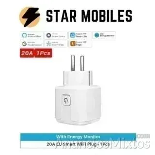Enchufe inteligente con WiFi de 20A para el hogar - 8 € - Nuevo - Madrid