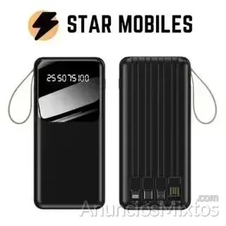 BATERIA PORTATIL POWERBANK 10000 MAH NUEVO - 14 € - Nuevo - Madrid