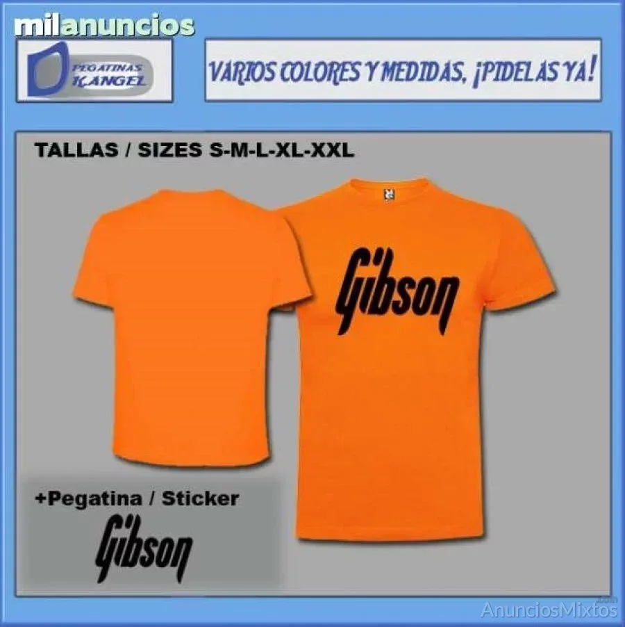 Camiseta gibson ref: c05 - 15 € - Nuevo - Alicante