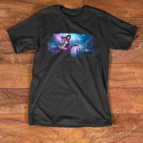 Camiseta wow tyrande buho jbg70 - 18 € - Nuevo - Alicante