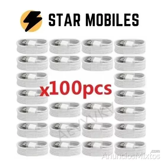LOTE 100 Cables de carga y datos USB 2.0 Micro USB - 65 € - Nuevo - Madrid
