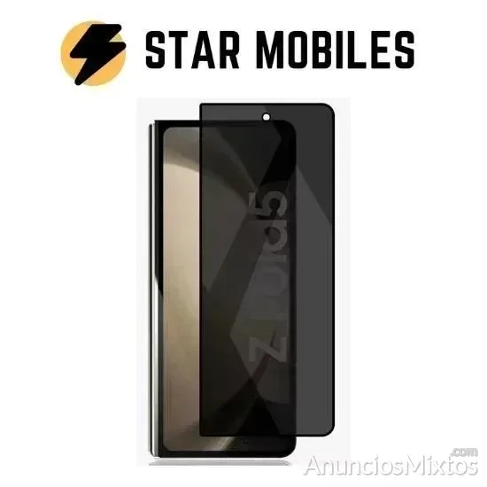CRISTAL TEMPLADO SAMSUNG GALAXY Z FOLD 5 ANTIESPIA - 5 € - Nuevo - Madrid