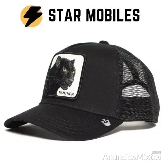 GORRA TRUCKER PANTHER MODA CON MALLA REJILLA - 5 € - Nuevo - Madrid
